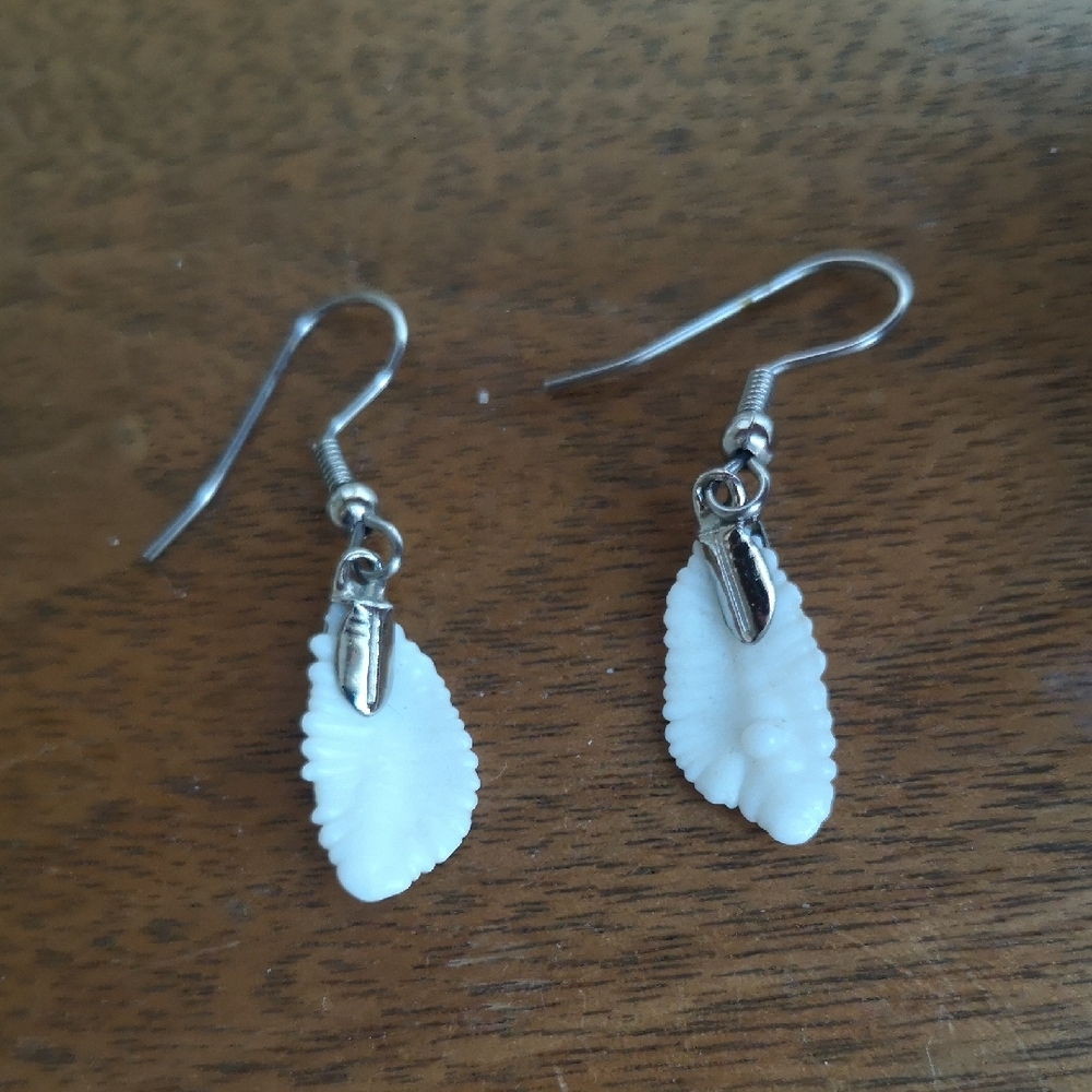 DONATING SOON!!! Fishbone Earrings